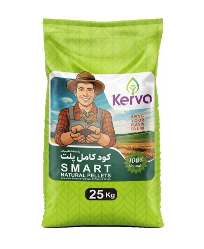 کود باغچه کامل پلت  کروا ۲۵ کیلویی